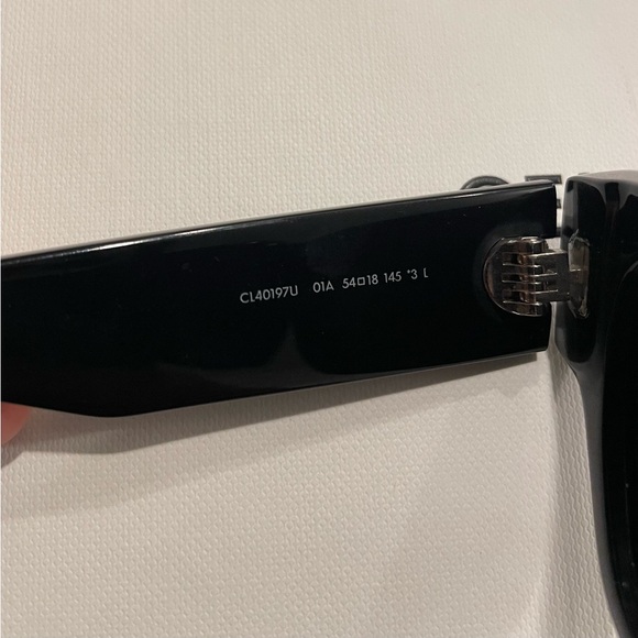 Celine wayfarer sunglasses - Picture 5 of 6